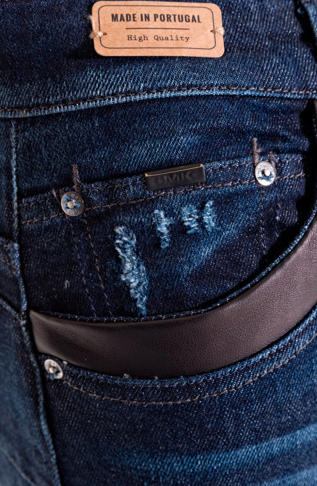 CALÇA BLUE SILVER
