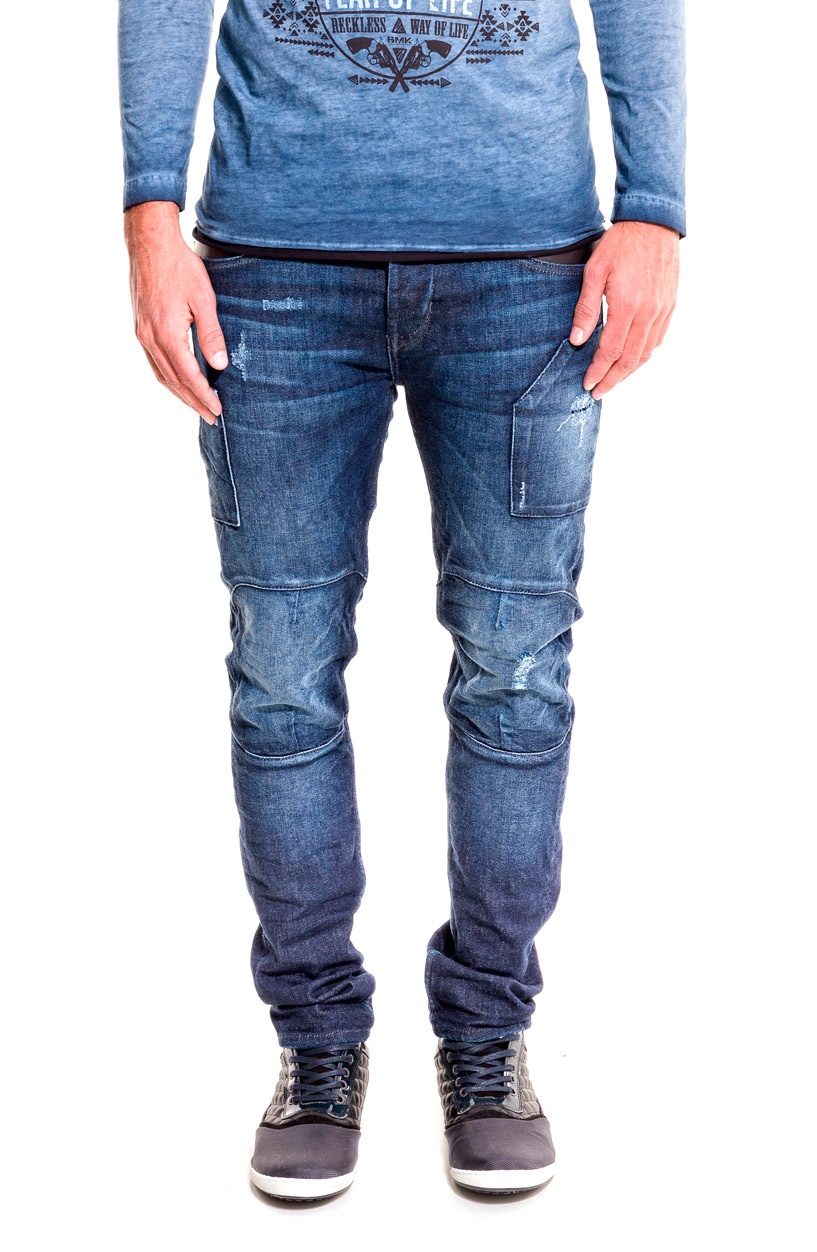 CALÇA BLUE SILVER