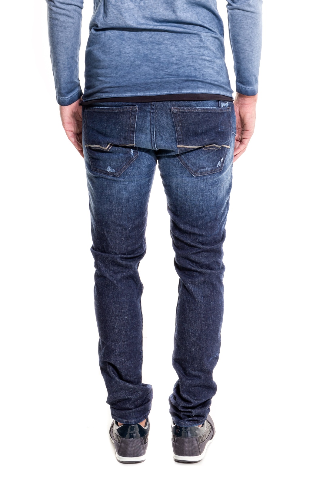 CALÇA BLUE SILVER