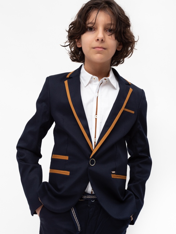 BLAZER SMKIDS BLUE