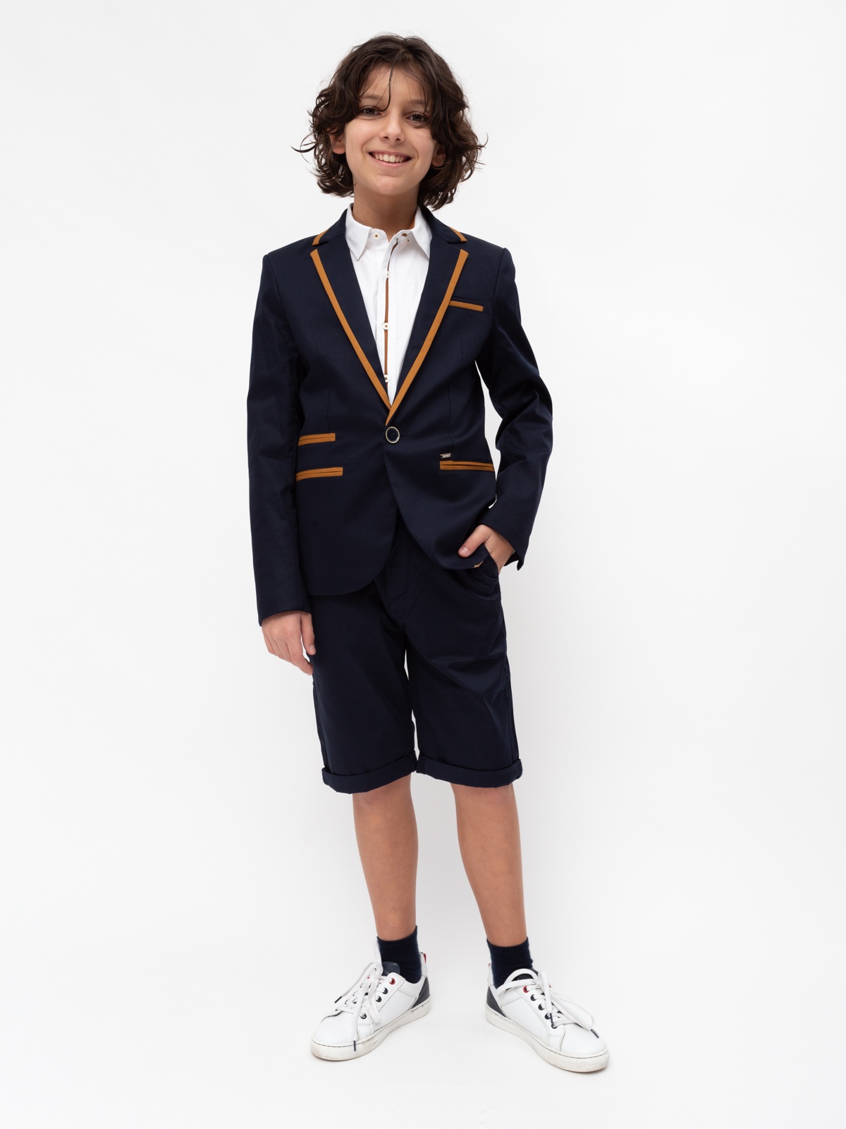 BLAZER SMKIDS BLUE