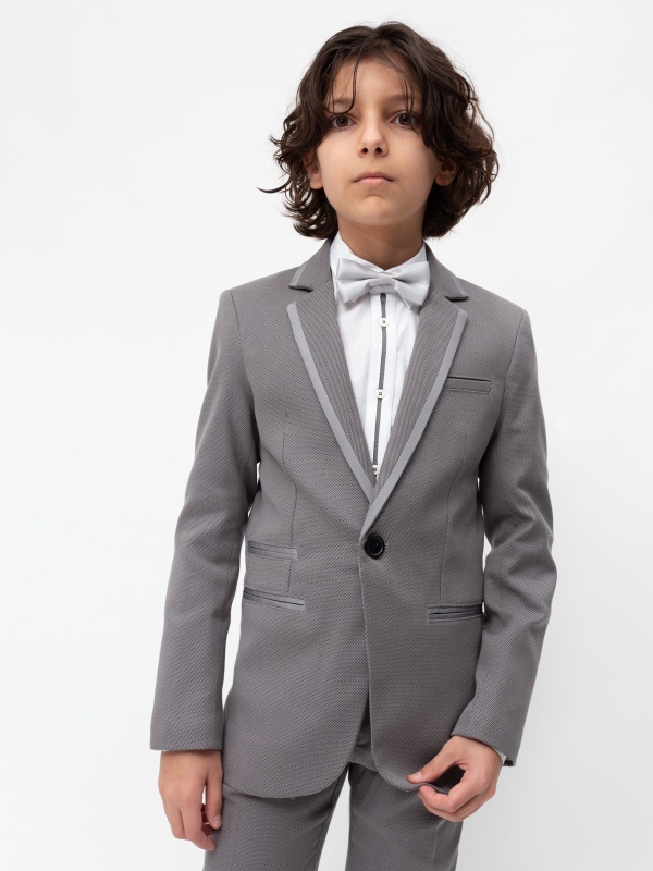 BLAZER SMKIDS CLASSICGRAY