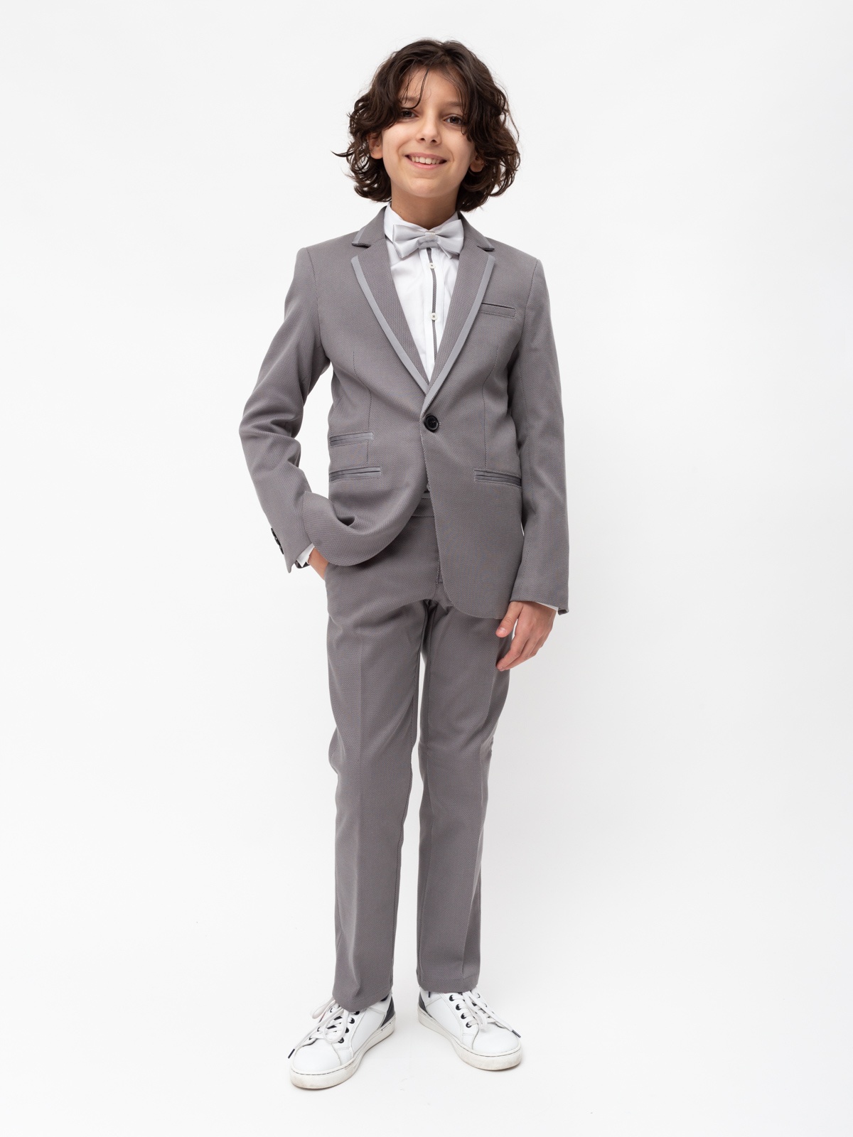 BLAZER SMKIDS CLASSICGRAY