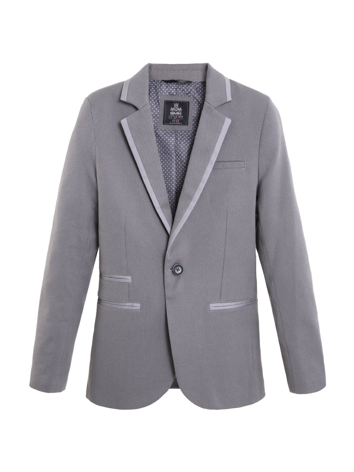 BLAZER SMKIDS CLASSICGRAY