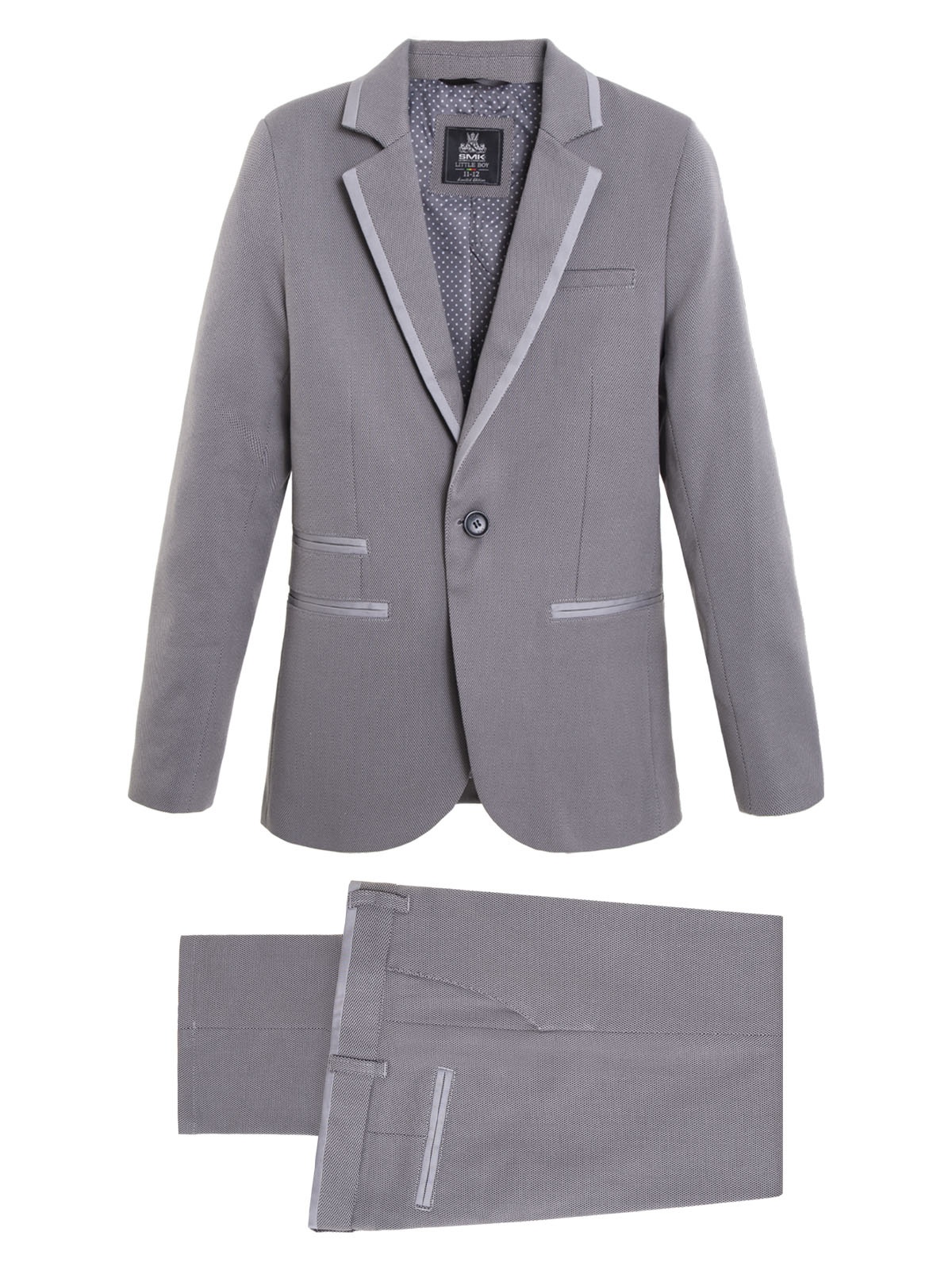 BLAZER SMKIDS CLASSICGRAY