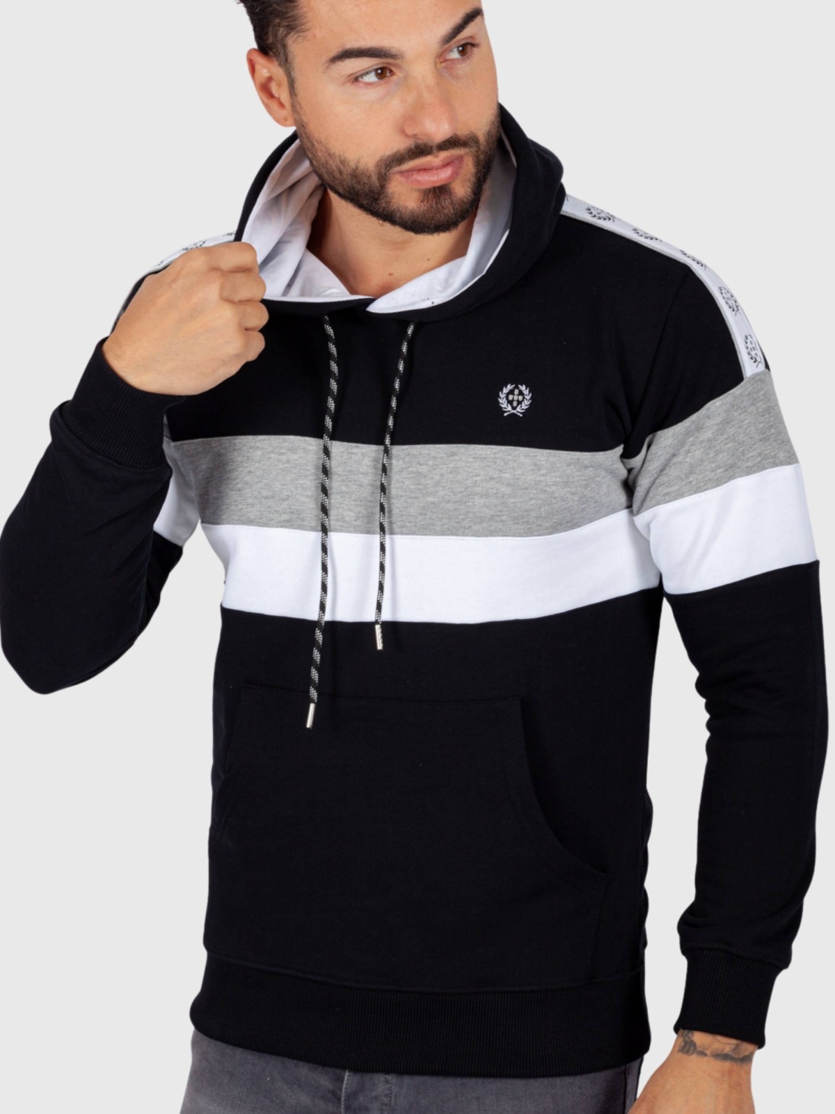 SWEAT SMK MIDLE STRIPES