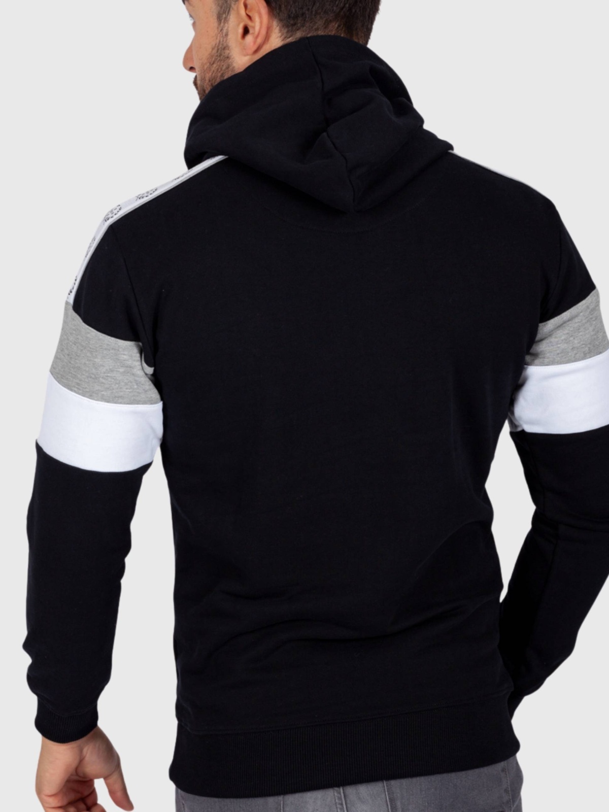SWEAT SMK MIDLE STRIPES