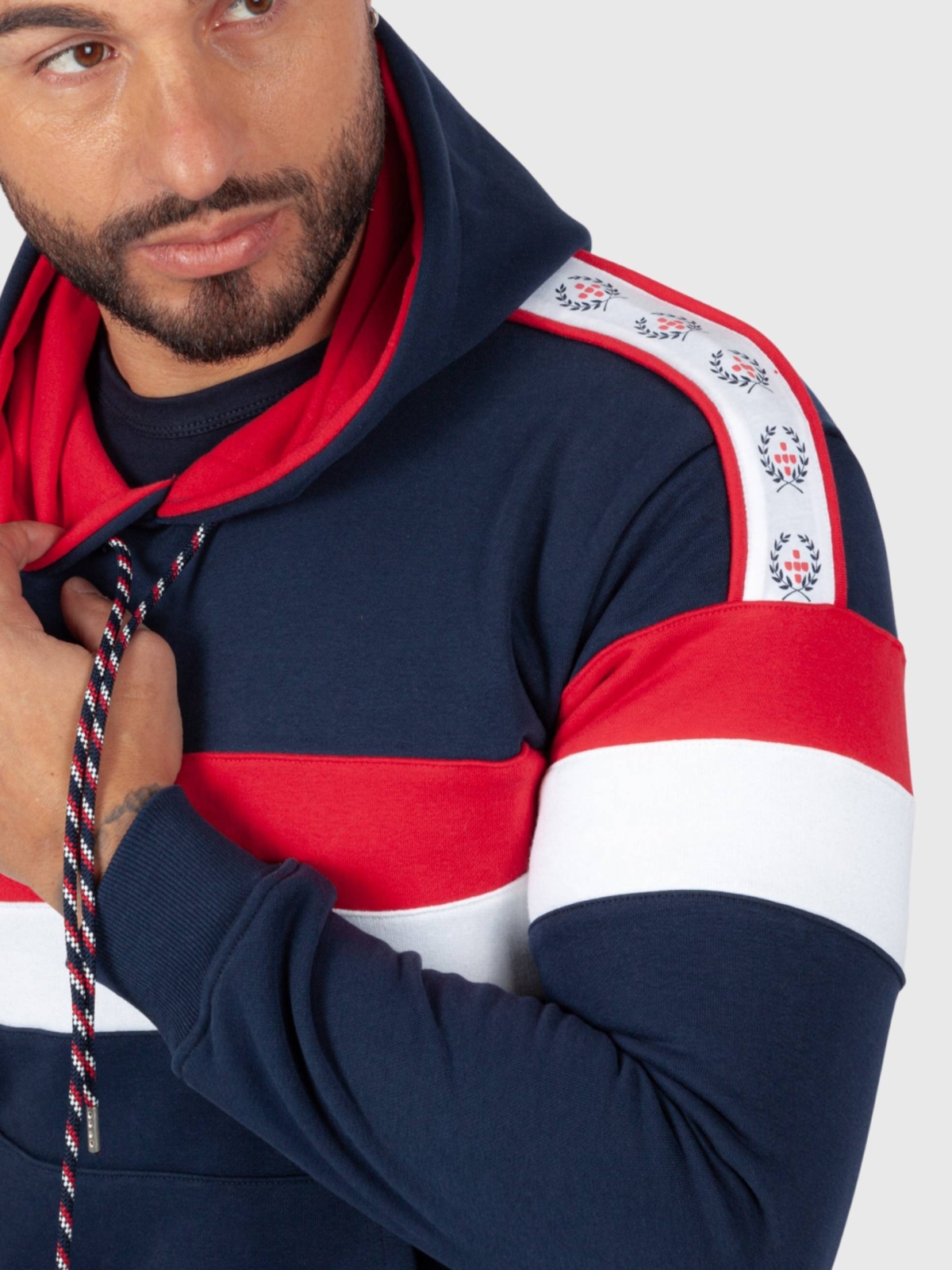 SWEAT SMK MIDLE STRIPES