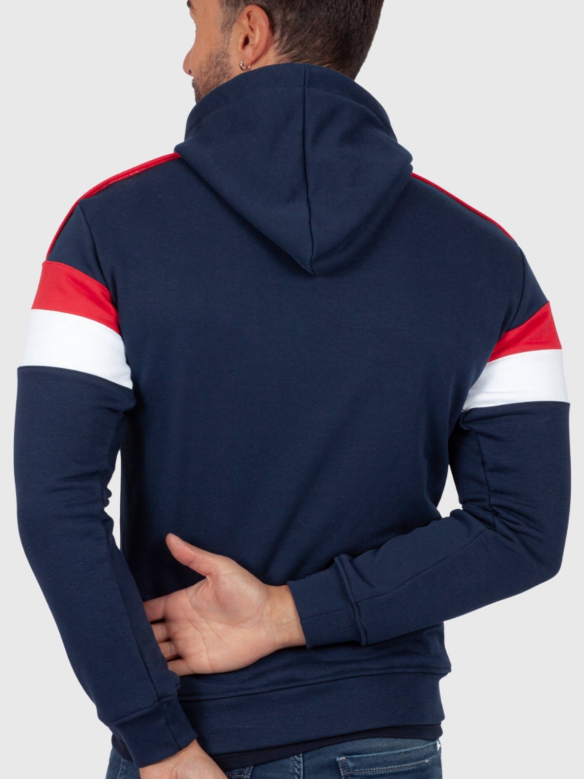 SWEAT SMK MIDLE STRIPES