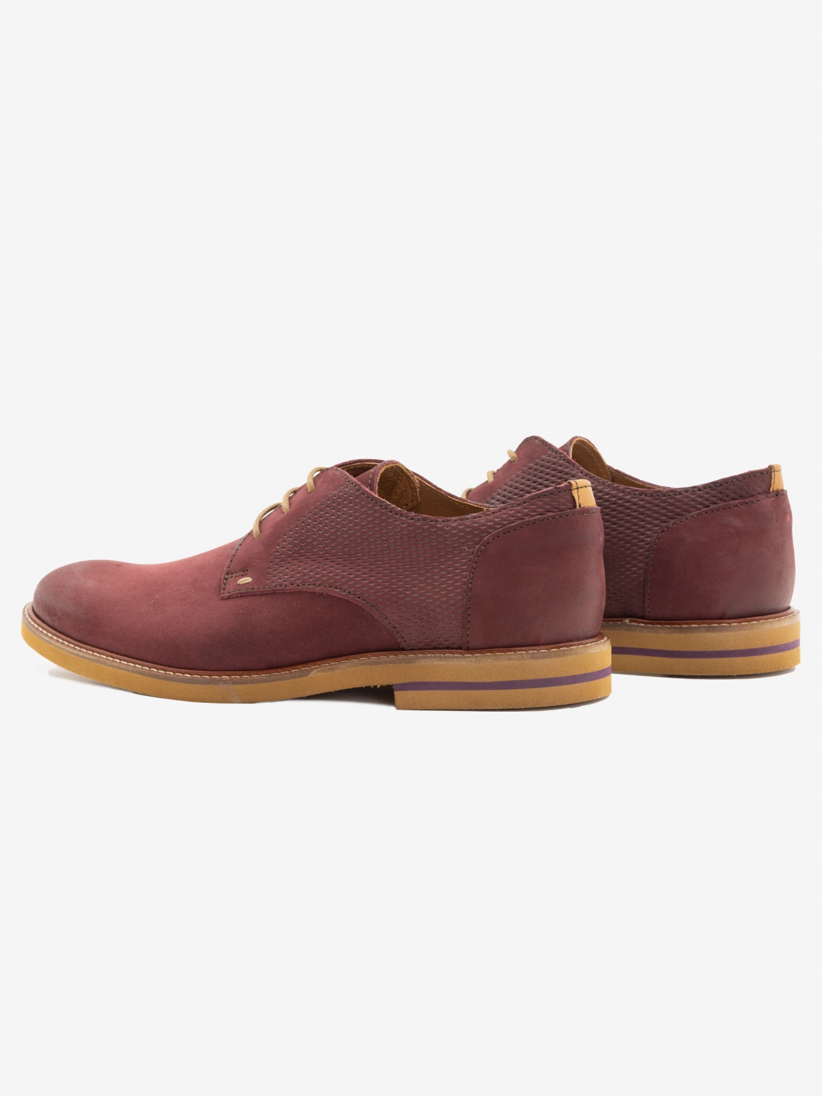 SAPATO SMK COLOR BORDEA