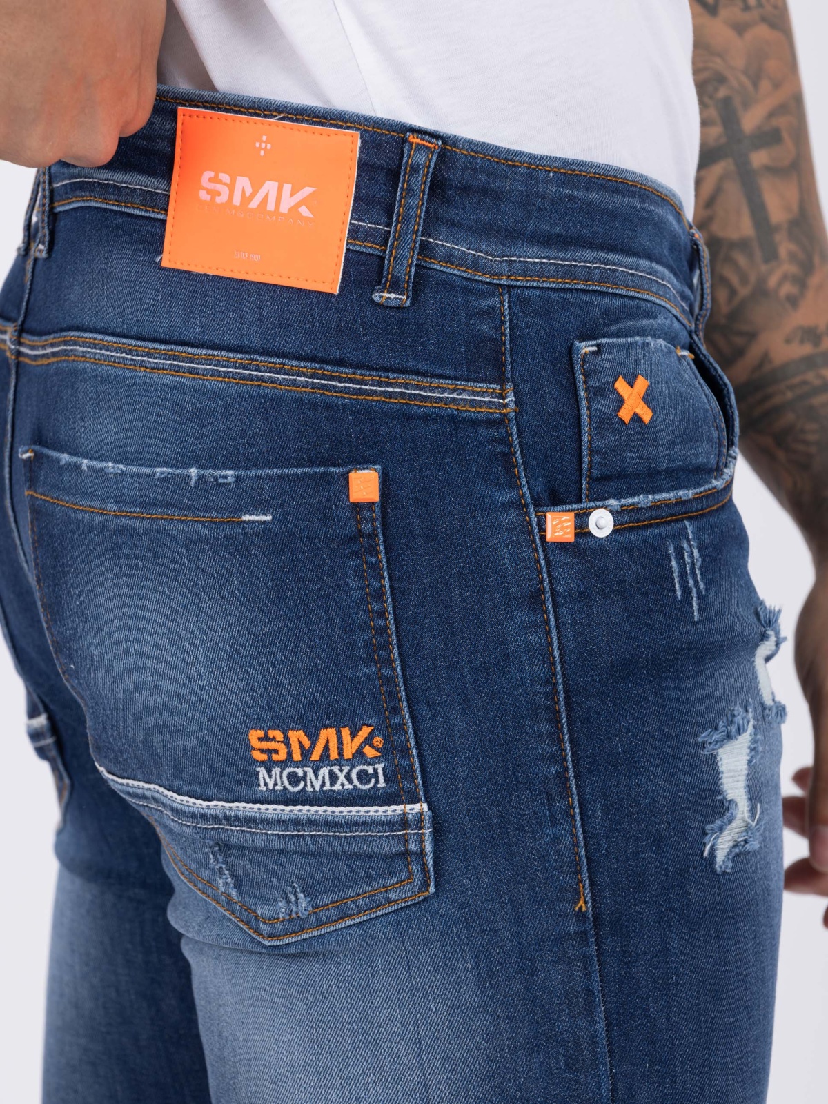 CALÇA SMK ORANGE MCMXCI