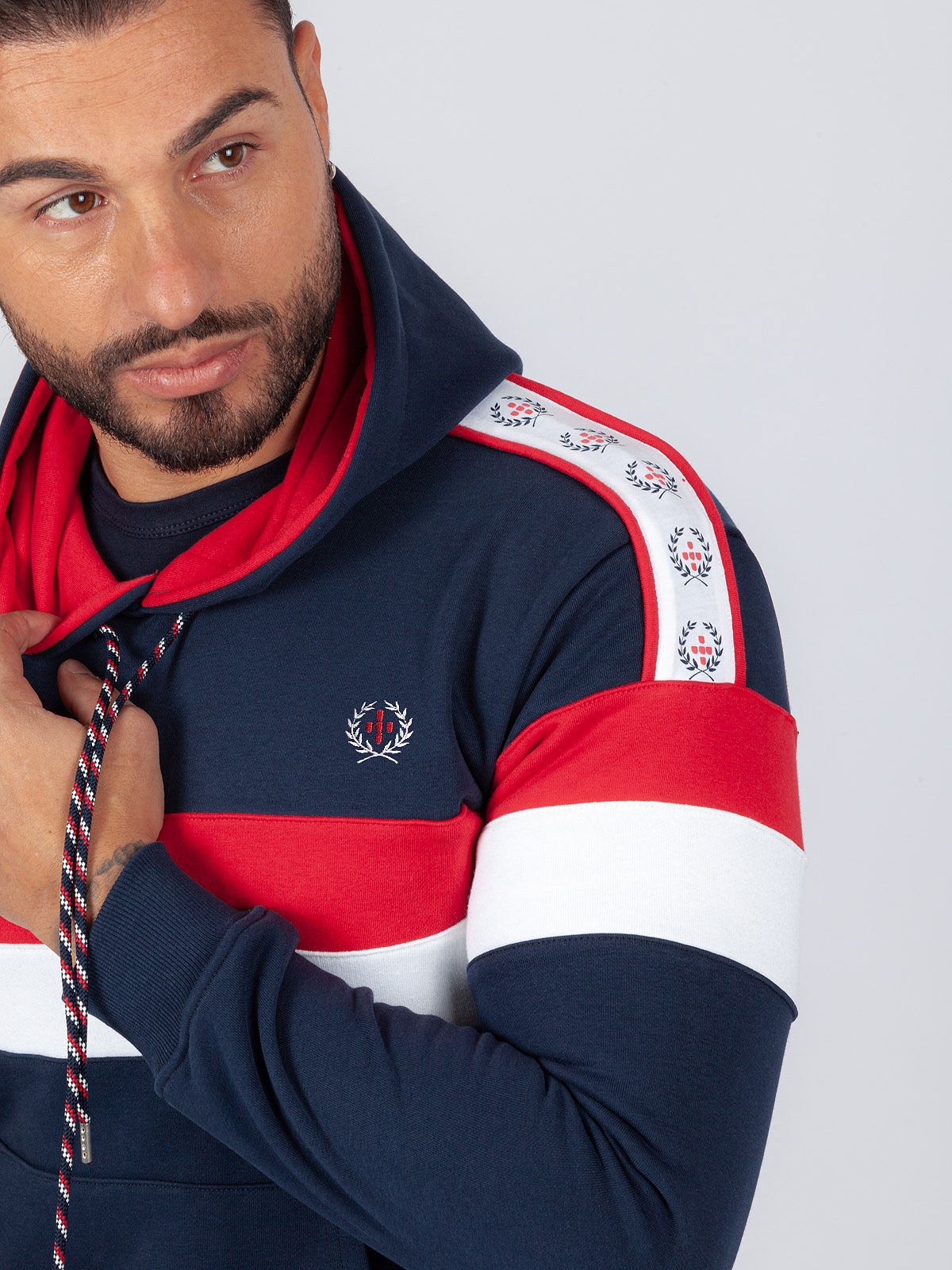 SWEAT SMK MIDLE STRIPES