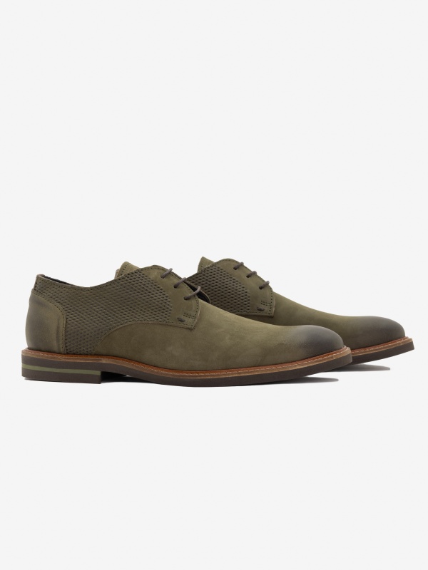 SAPATO SMK COLOR KAKI