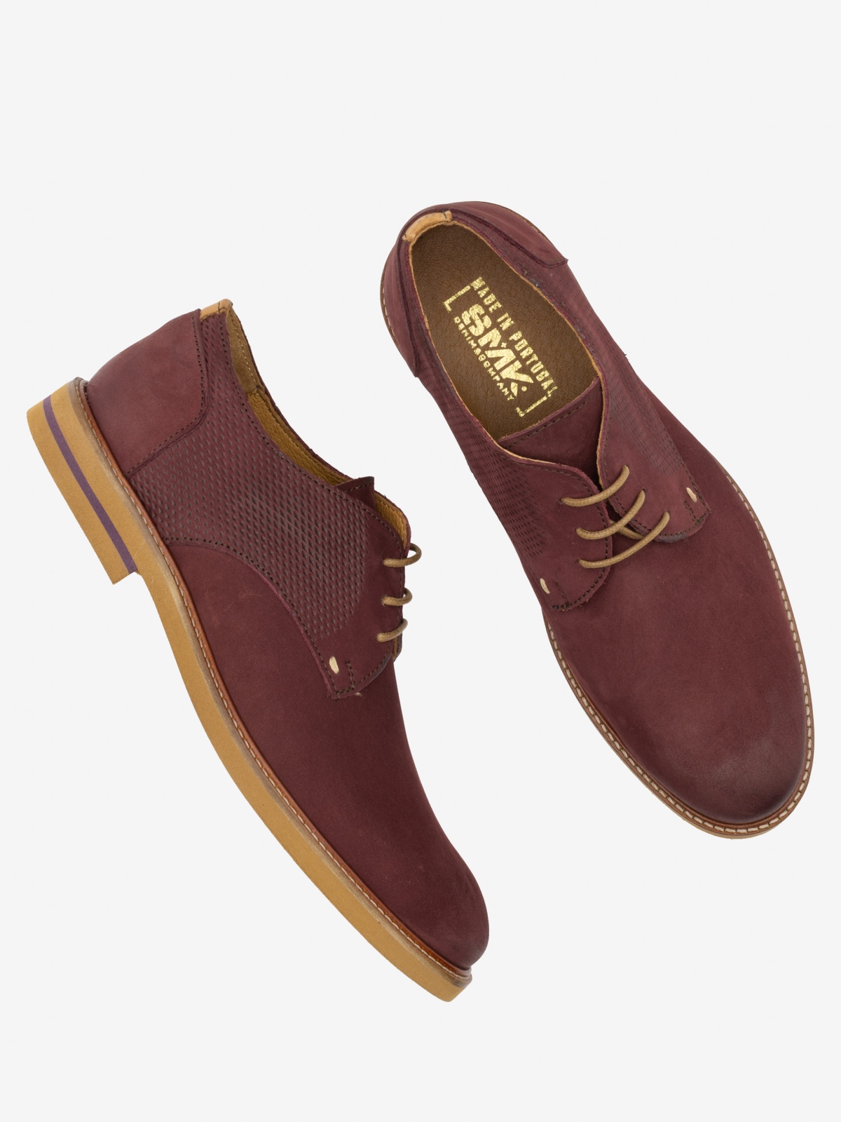 SAPATO SMK COLLOR SUEDE