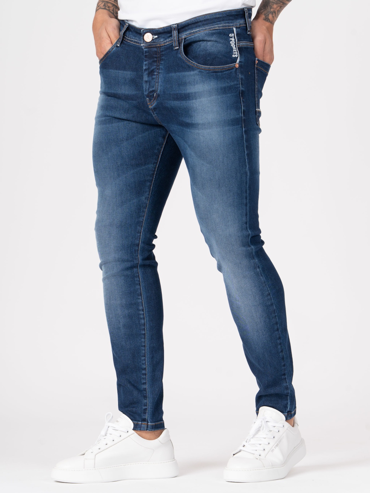 CALÇA SMK DENIM DARK BLUE