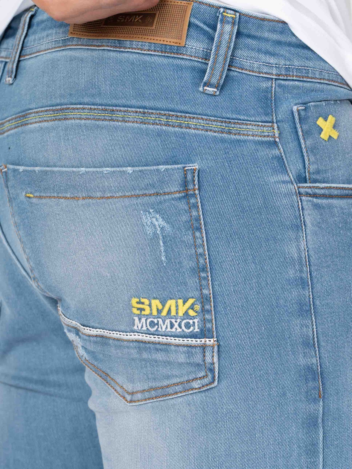 CALÇA SMK DENIM BLICHBLUE