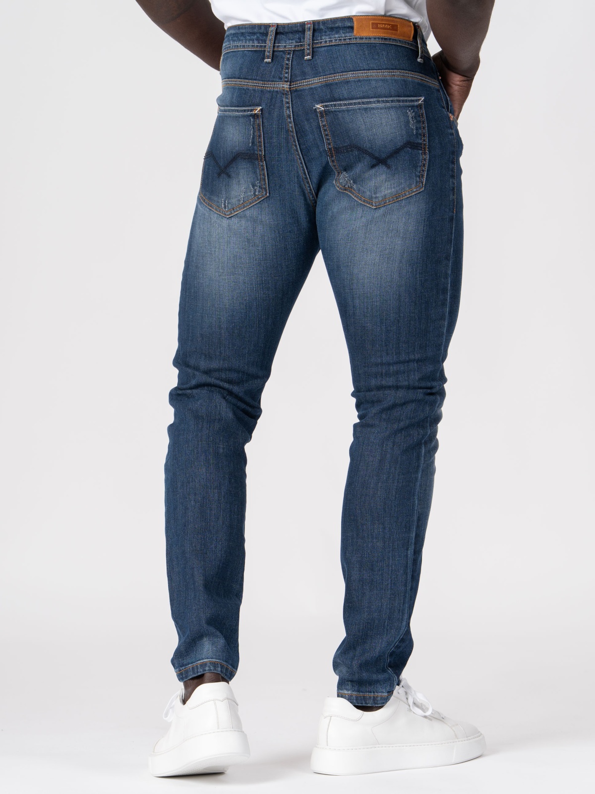 CALÇA SMK RUSTIC DENIM