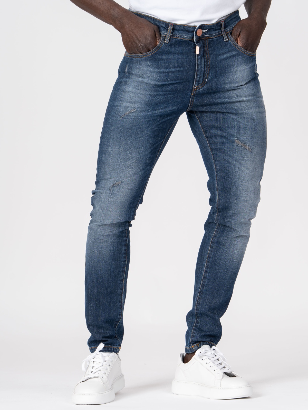 CALÇA SMK RUSTIC DENIM