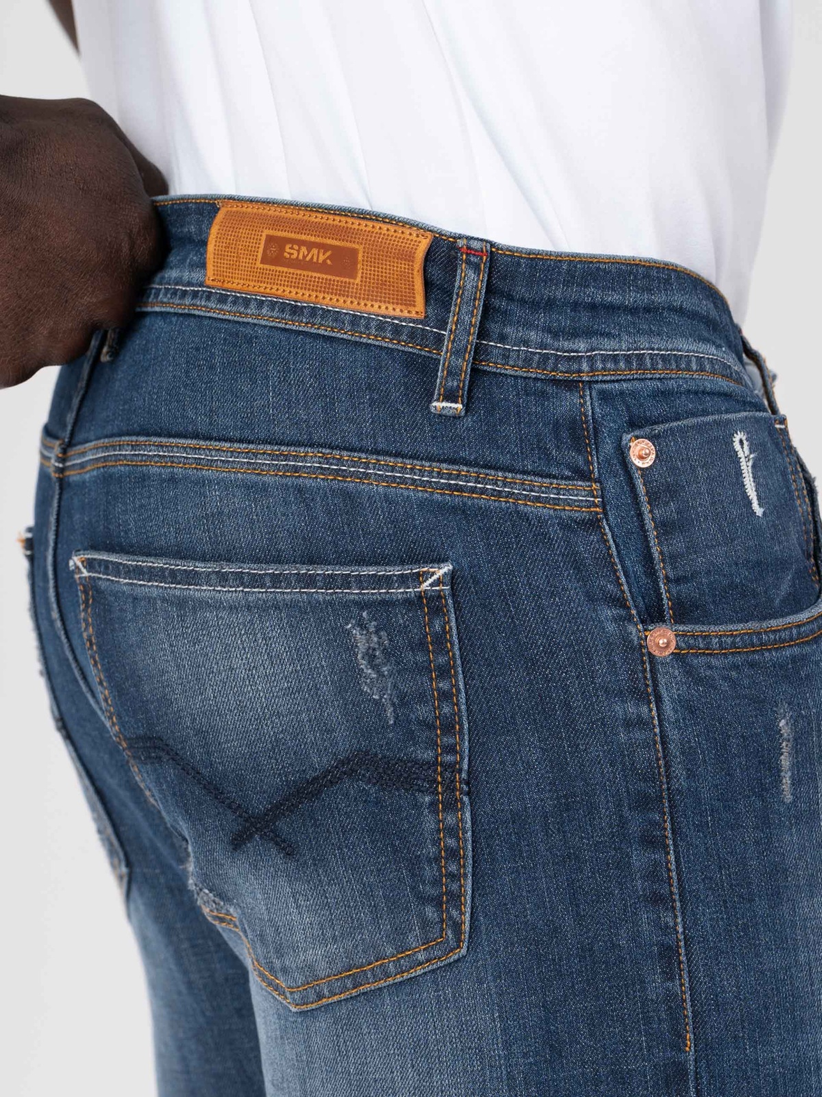 CALÇA SMK RUSTIC DENIM