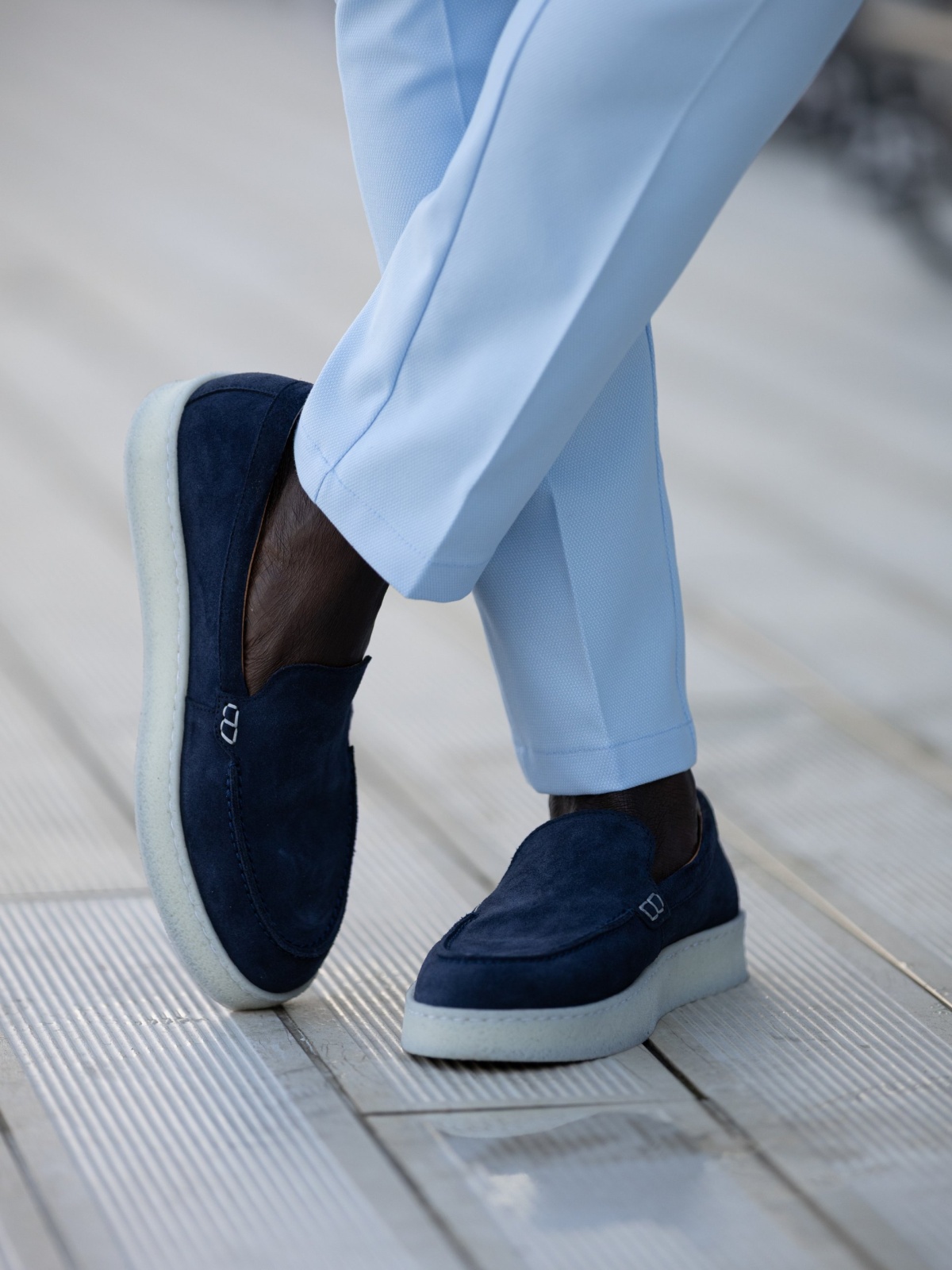 SAPATO SMK MOKASSIM MRNH