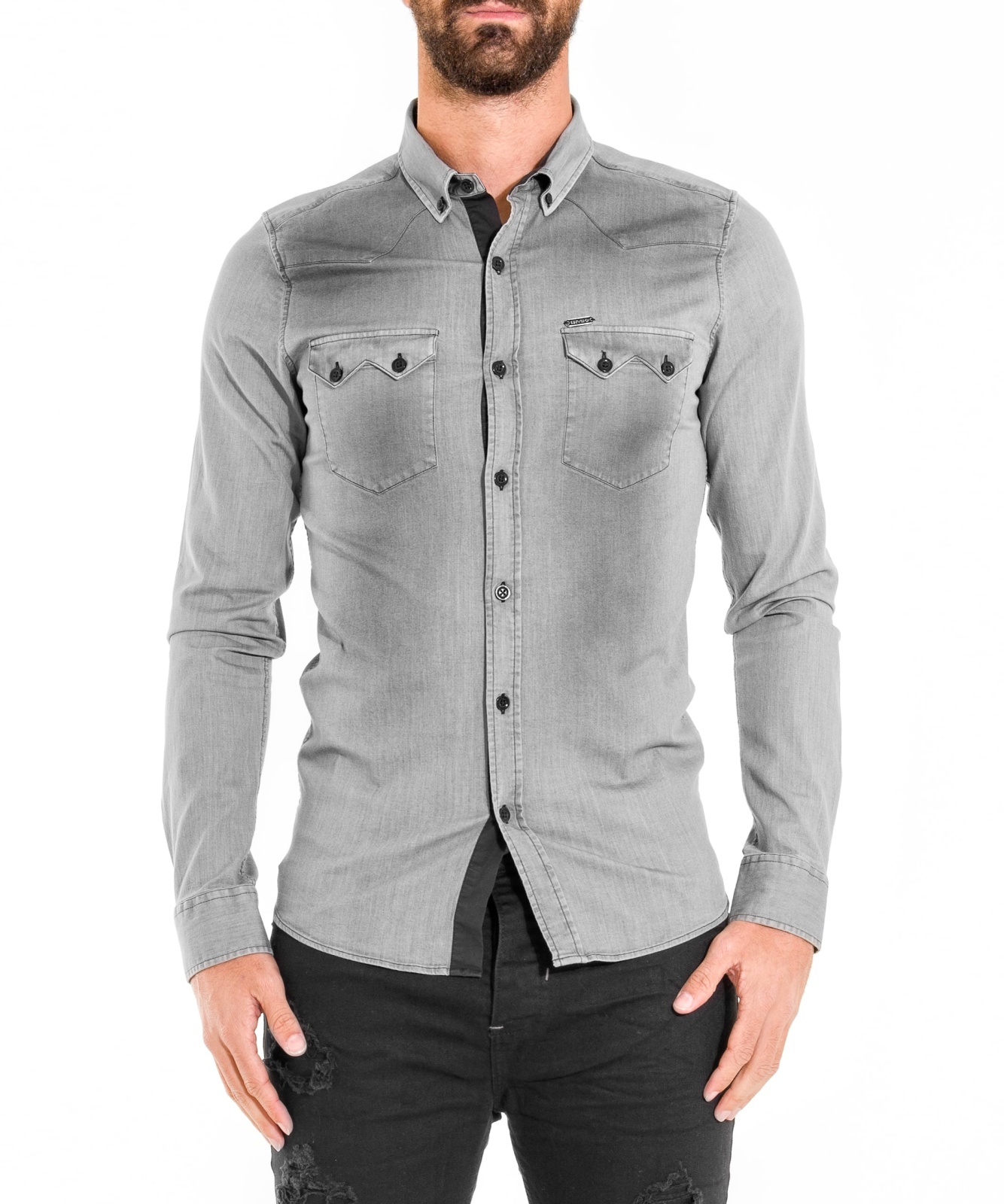CAMISA SMK ASHEN
