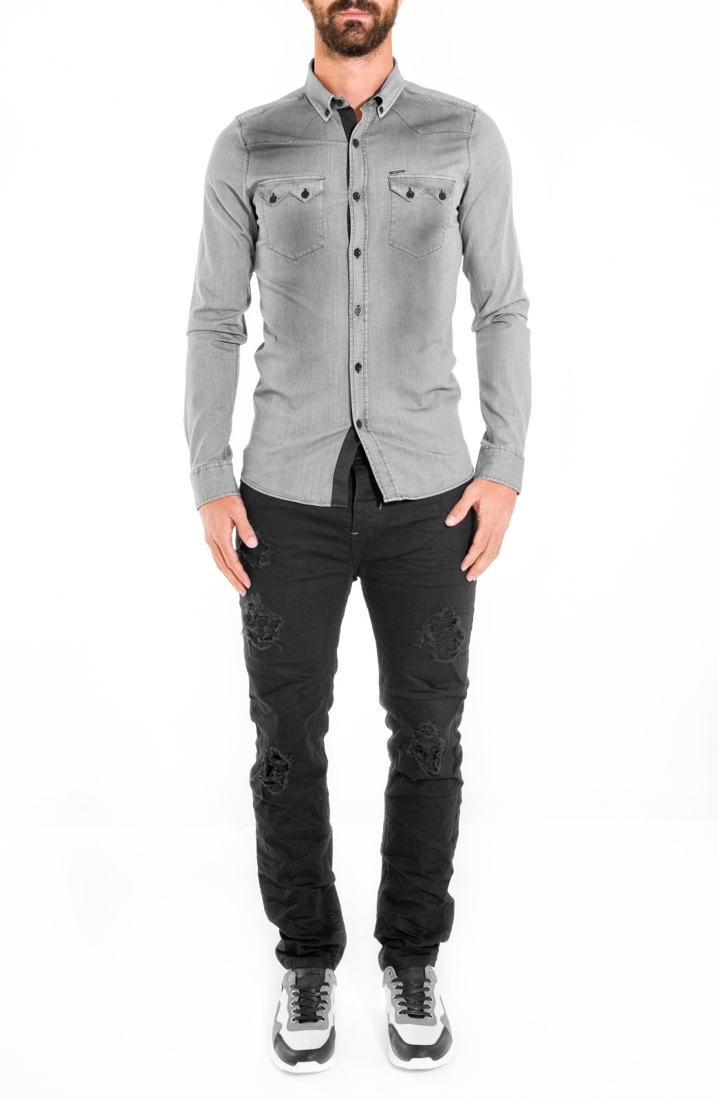 CAMISA SMK ASHEN