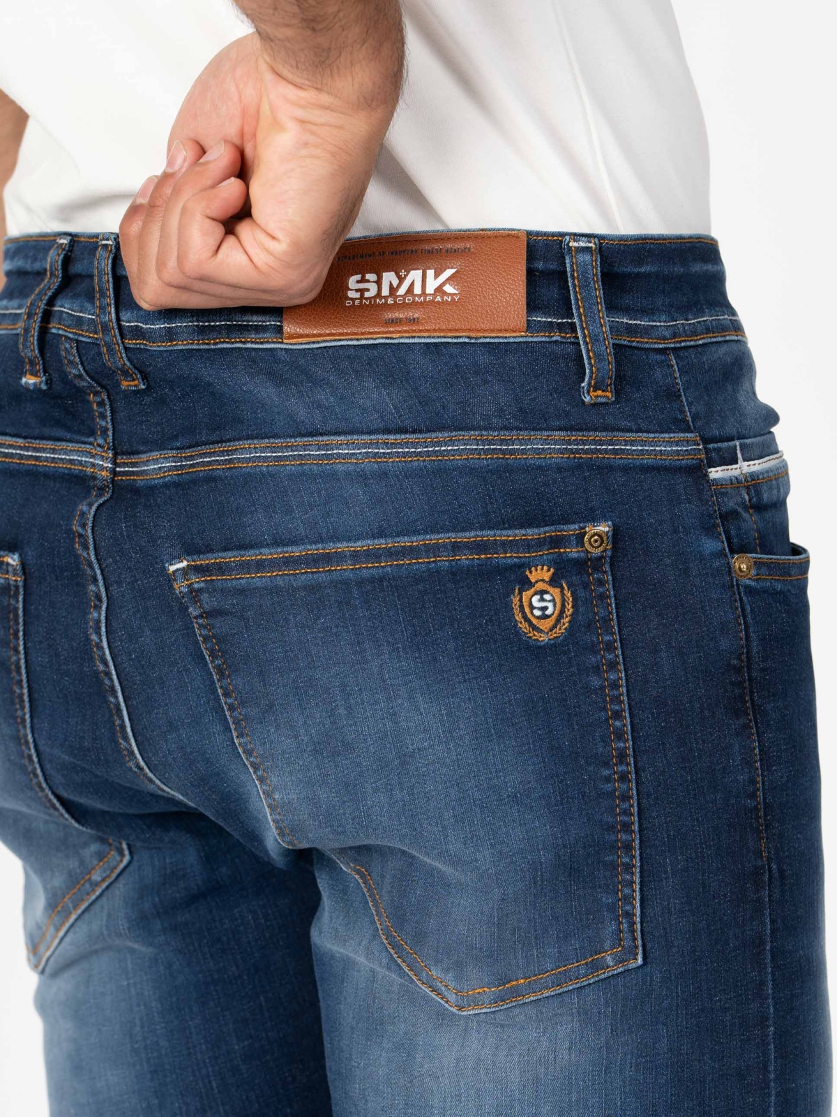 CALÇA SMK DENIM SLIM