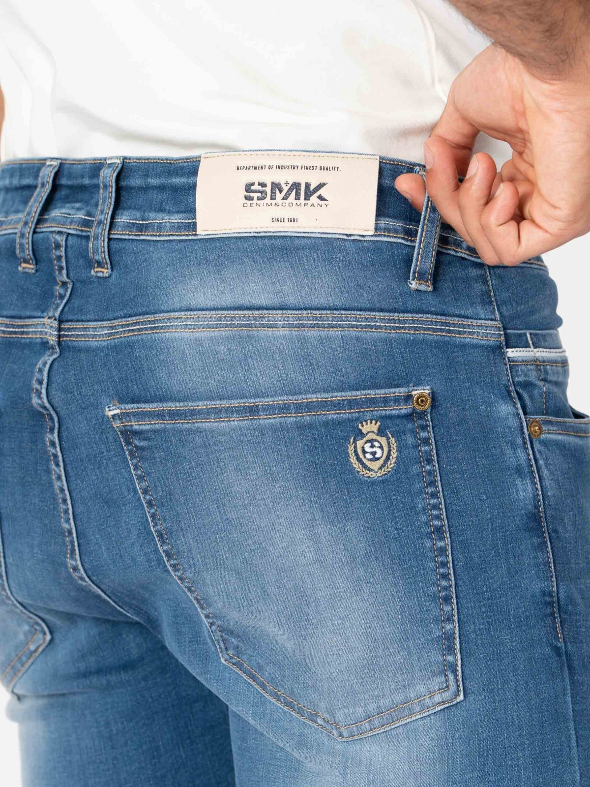 CALÇA SMK DENIM SLIM