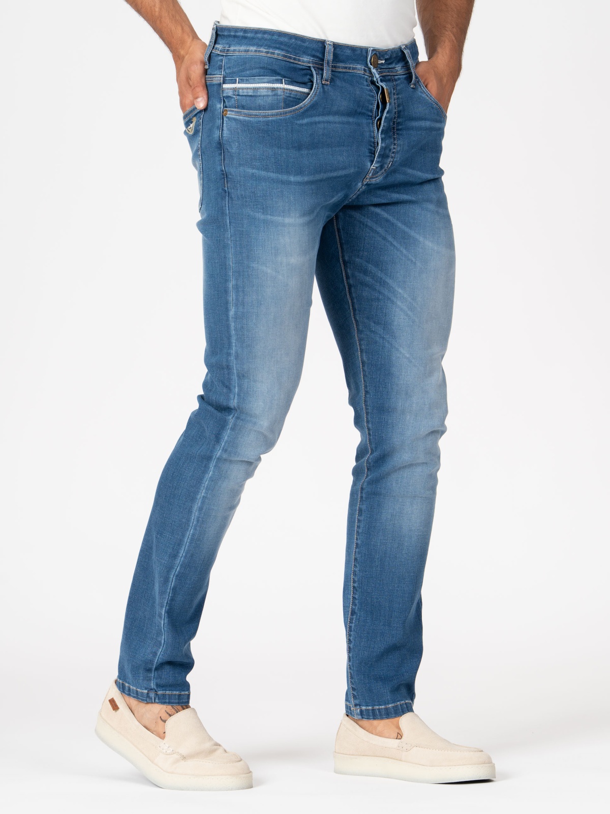 CALÇA SMK DENIM SLIM
