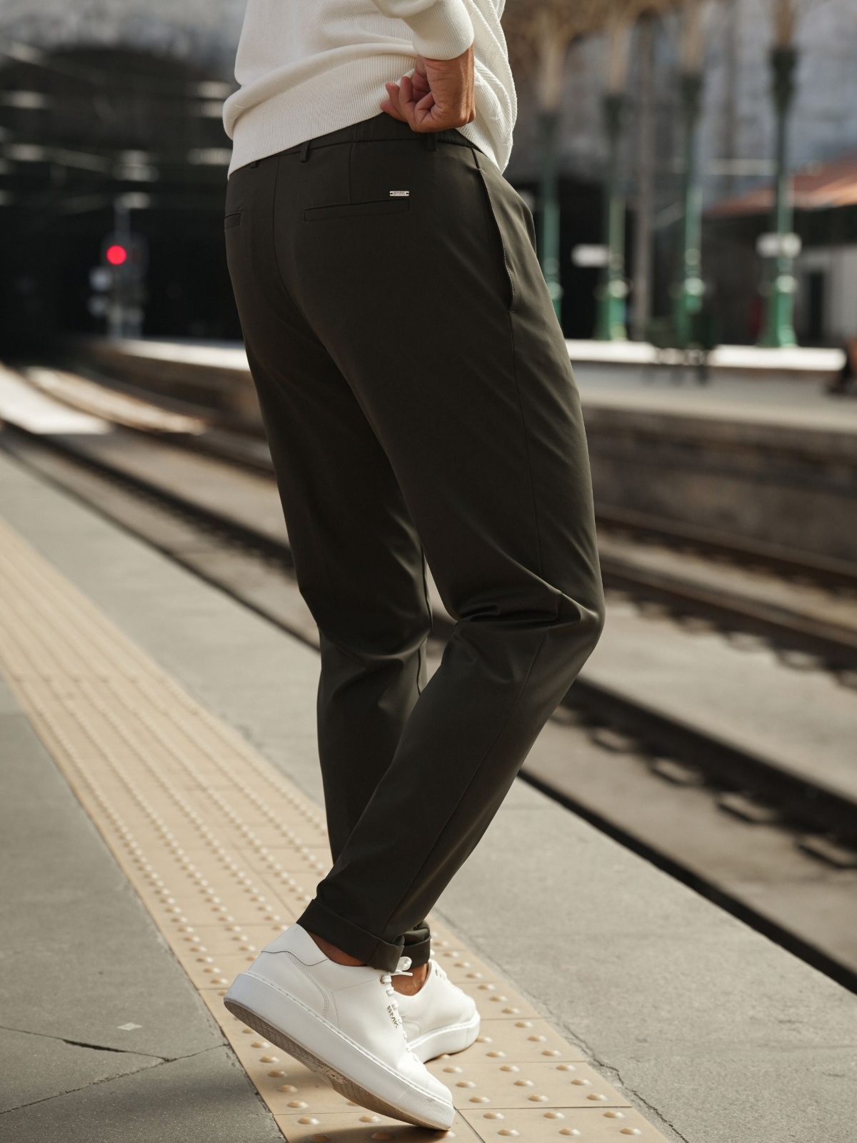 CALÇA SMK NYALA KAKI