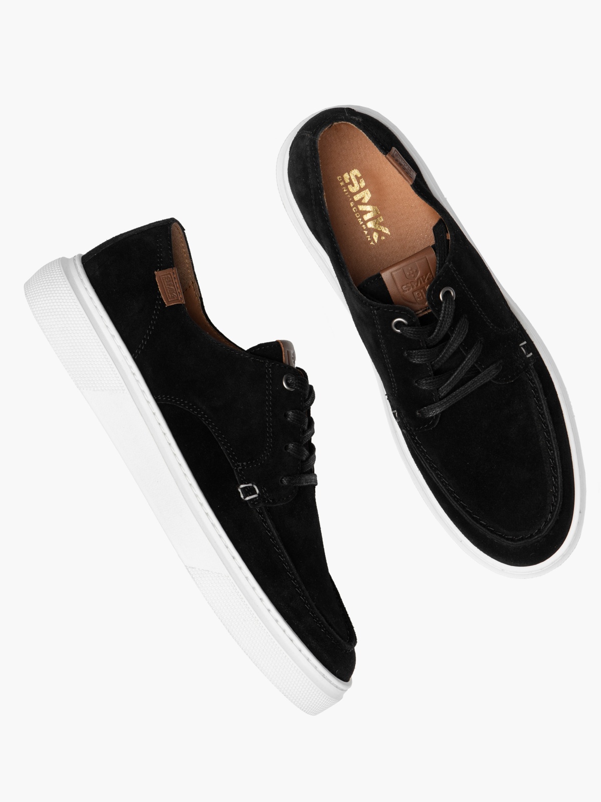 SAPATO SMK CAMURÇA PRETO