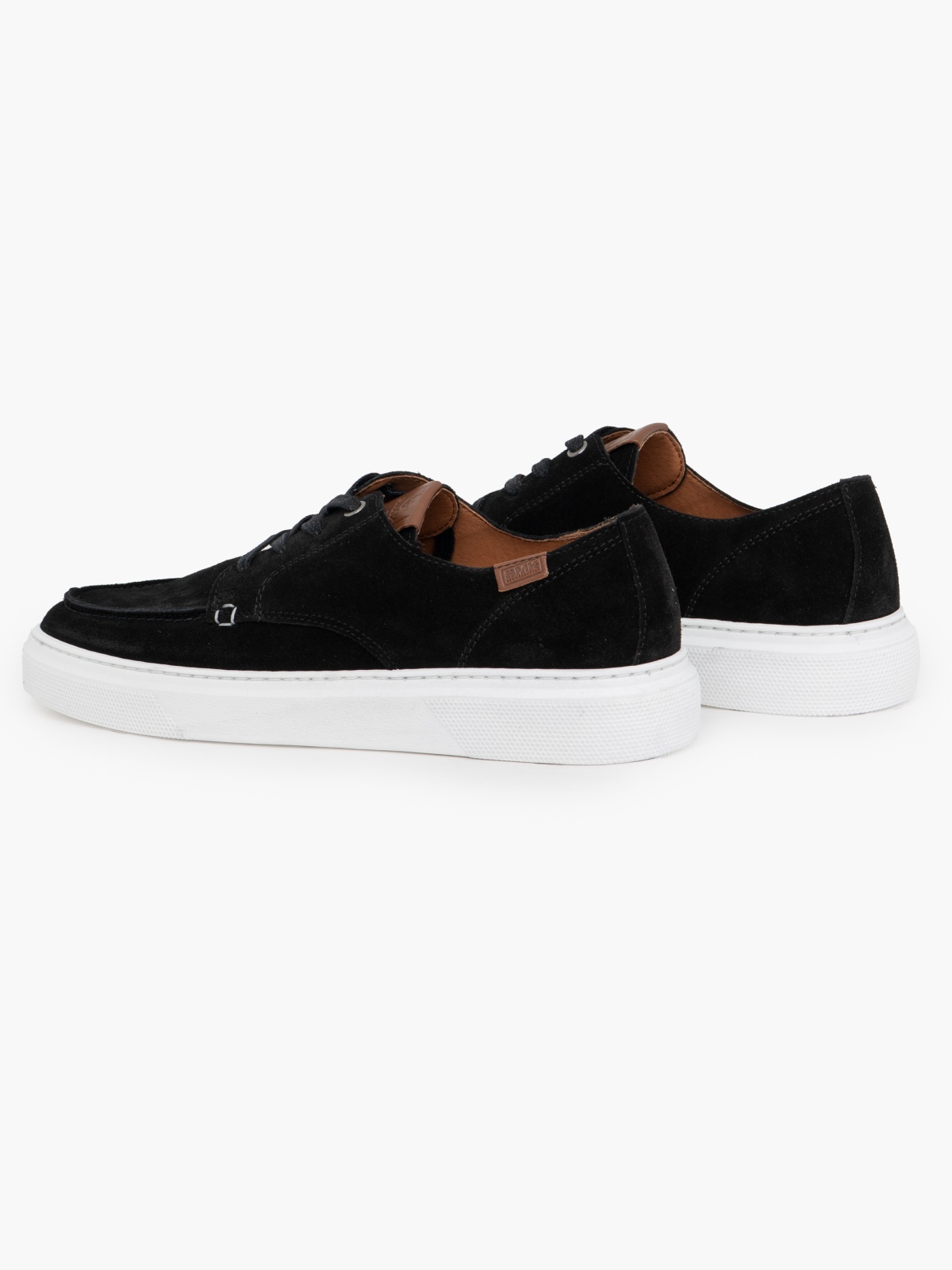 SAPATO SMK CAMURÇA PRETO