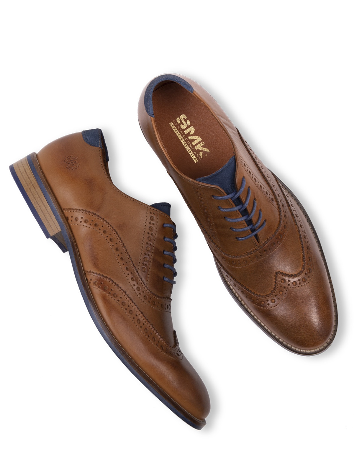 SAPATO SMK BROWN WAY