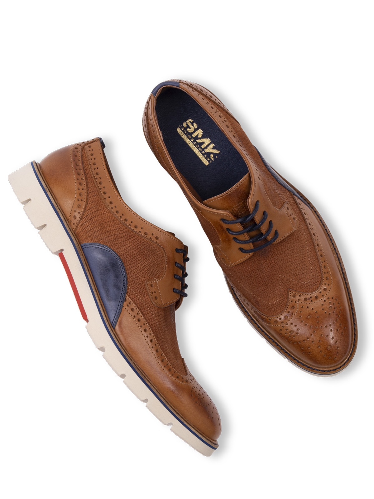 SAPATO SMK TWO COLORS