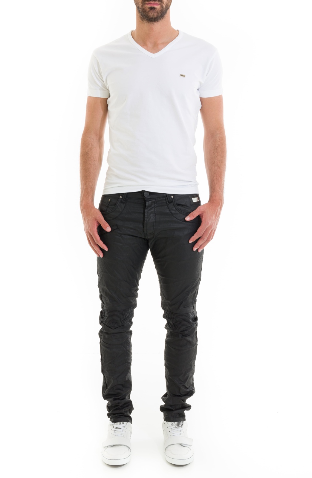 CALÇA TRAVEL BLACK&BLUE