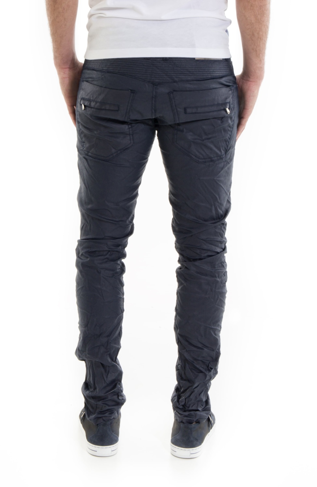 CALÇA TRAVEL BLACK&BLUE