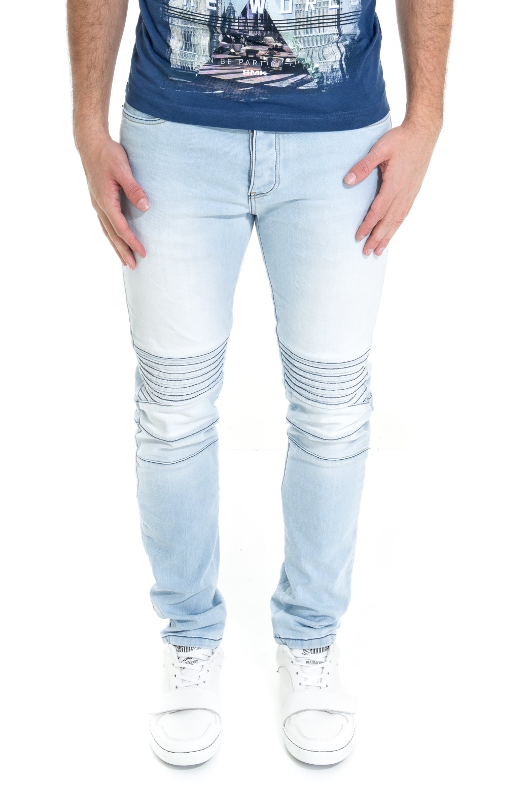 CALÇA LIGHT WASHED