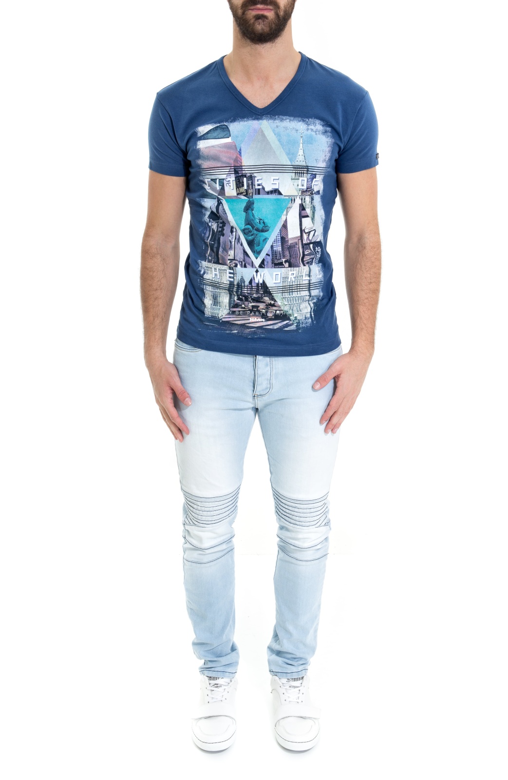 CALÇA LIGHT WASHED