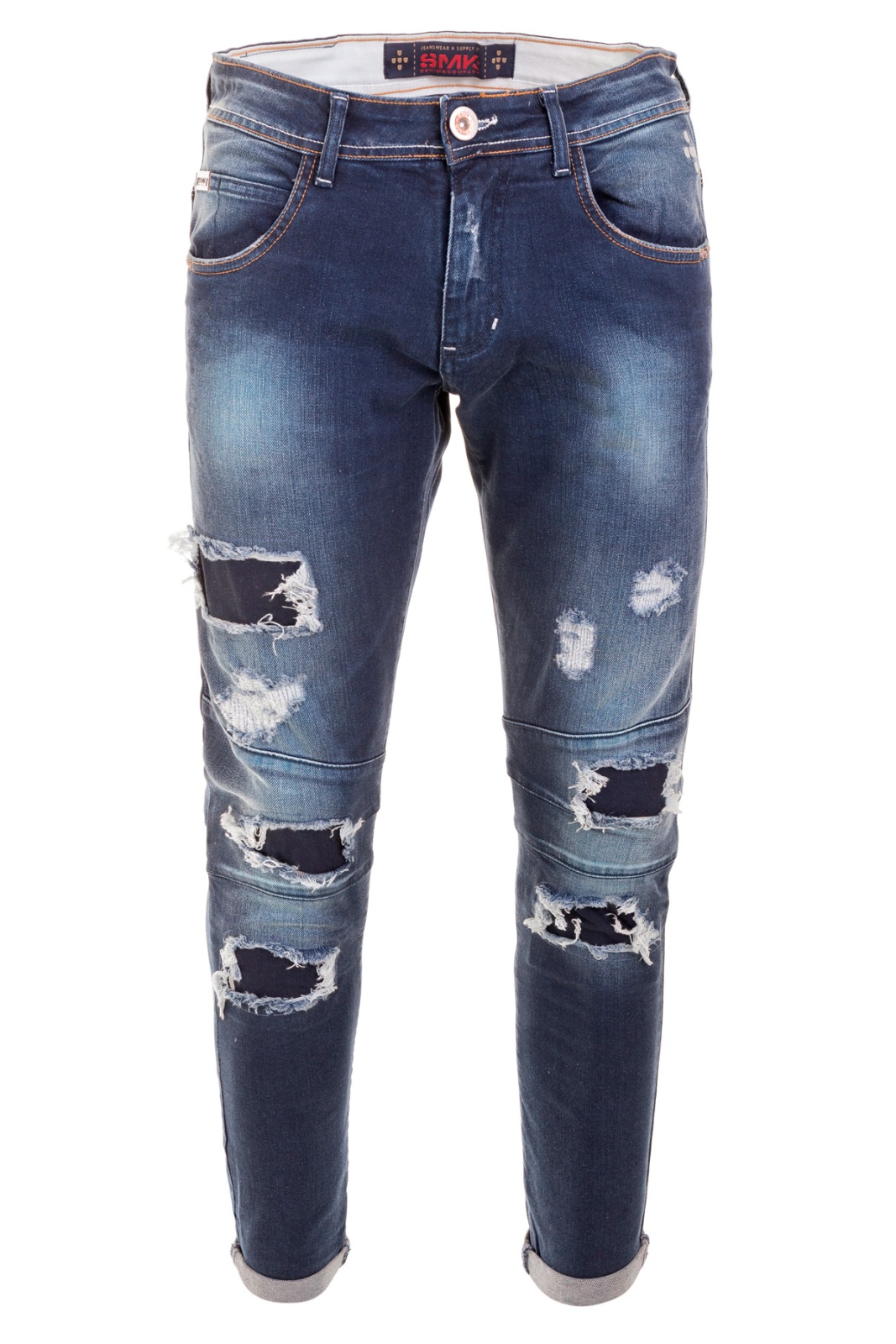 CALÇA RIPPED SMK