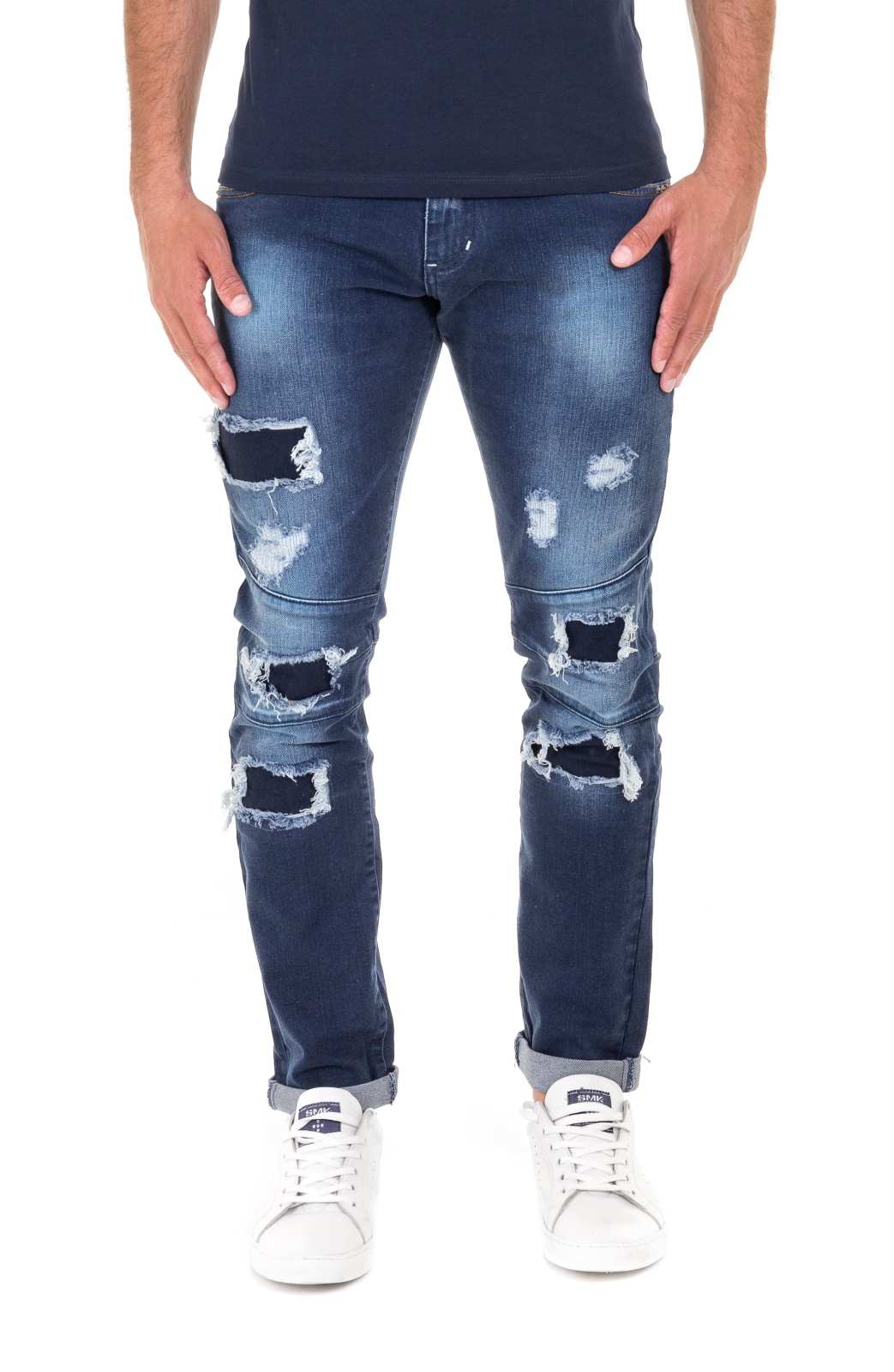 CALÇA RIPPED SMK