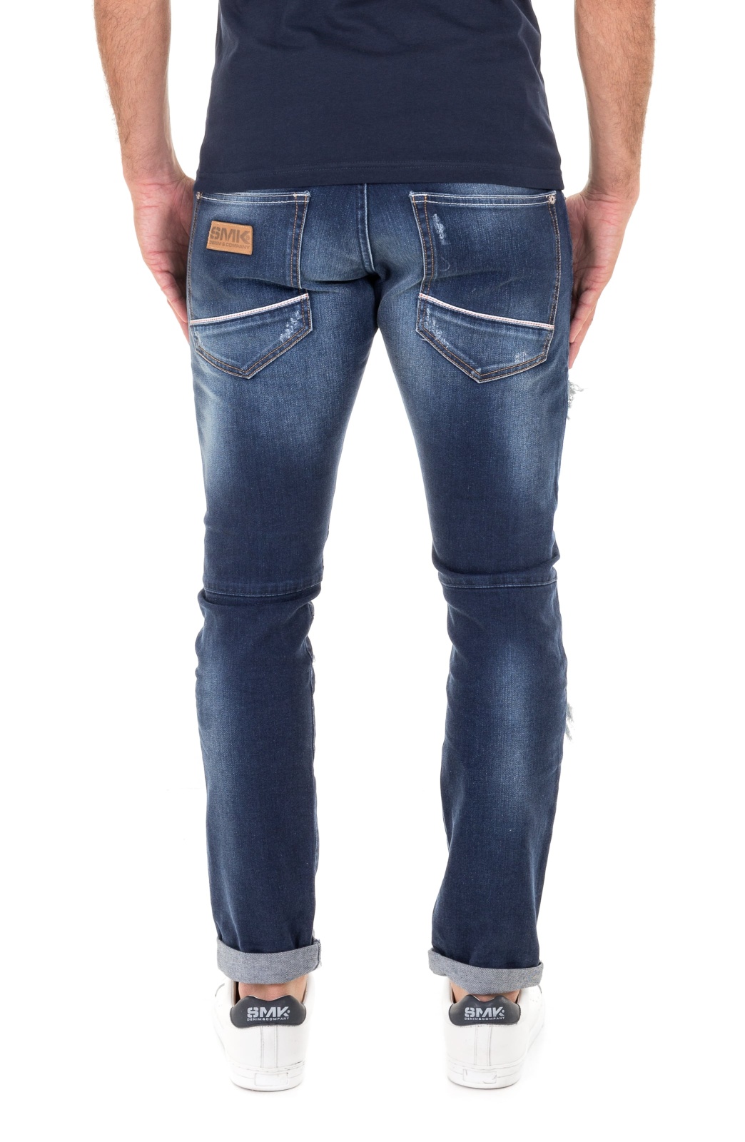 CALÇA RIPPED SMK