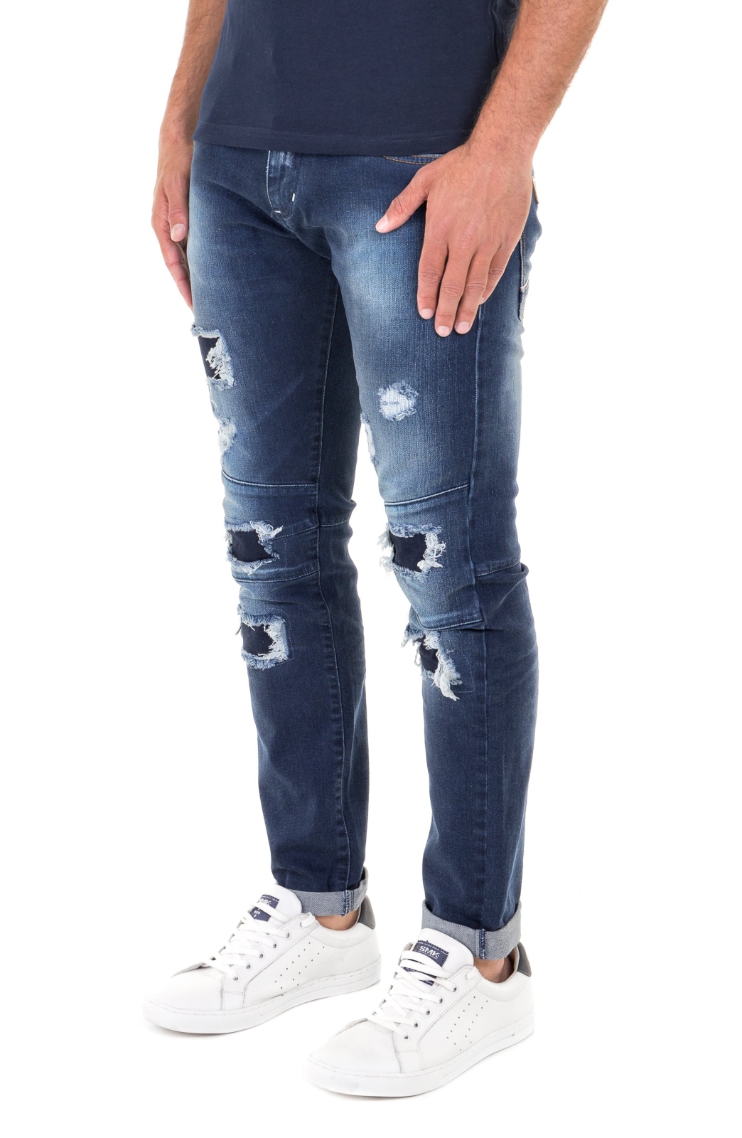 CALÇA RIPPED SMK