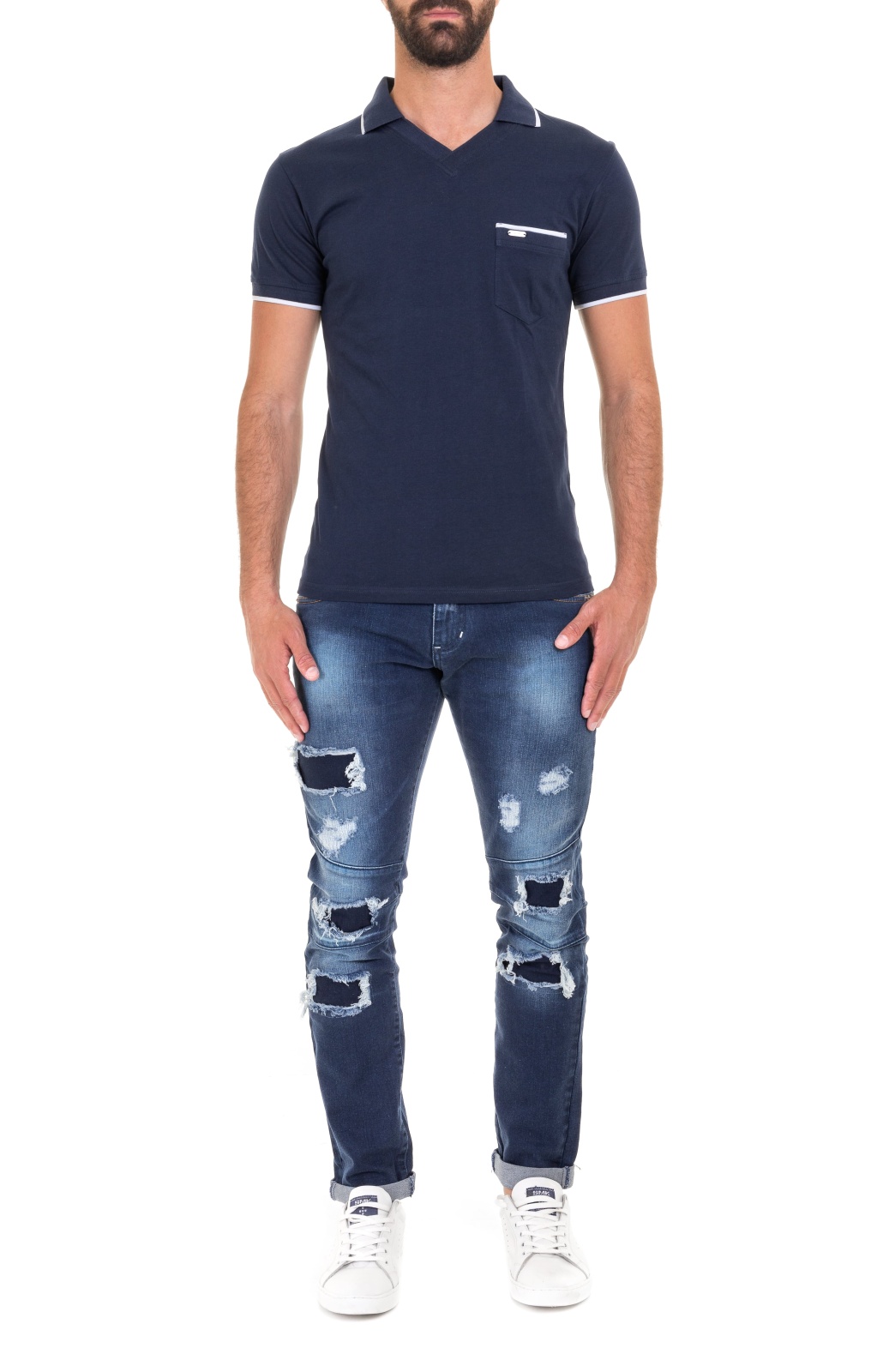 CALÇA RIPPED SMK