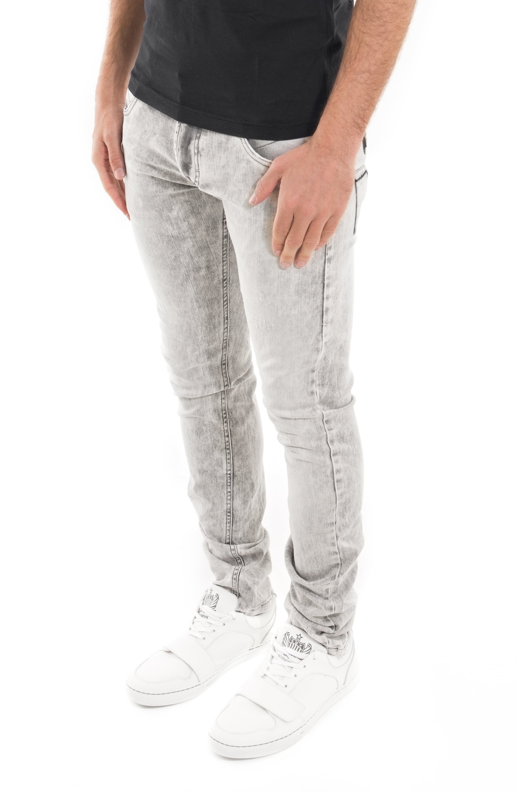 CALÇA GRAY WORLD