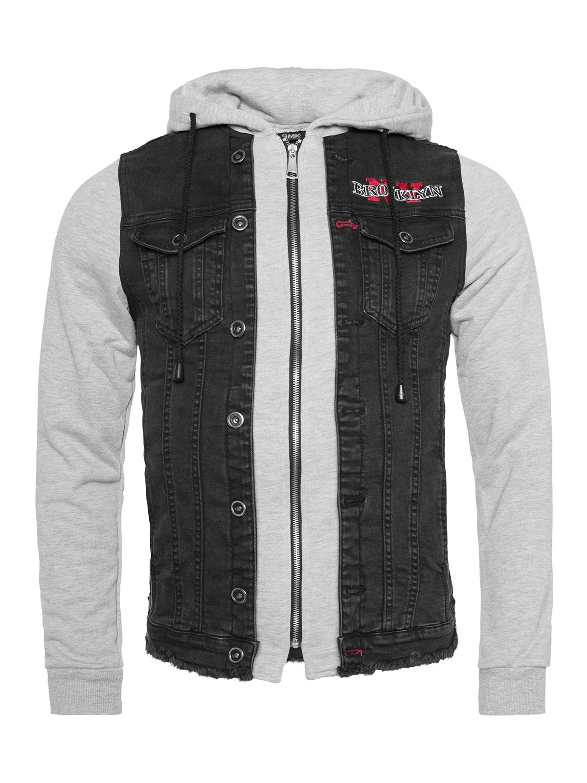 BLUSÃO SMK DENIM SAVAGE