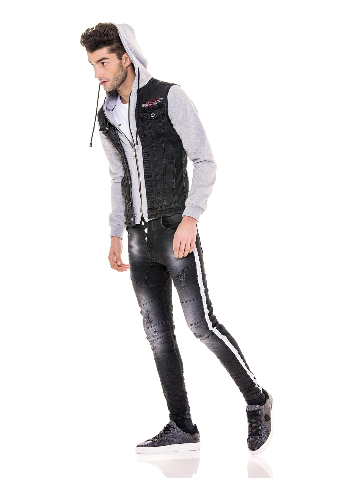 BLUSÃO SMK DENIM SAVAGE