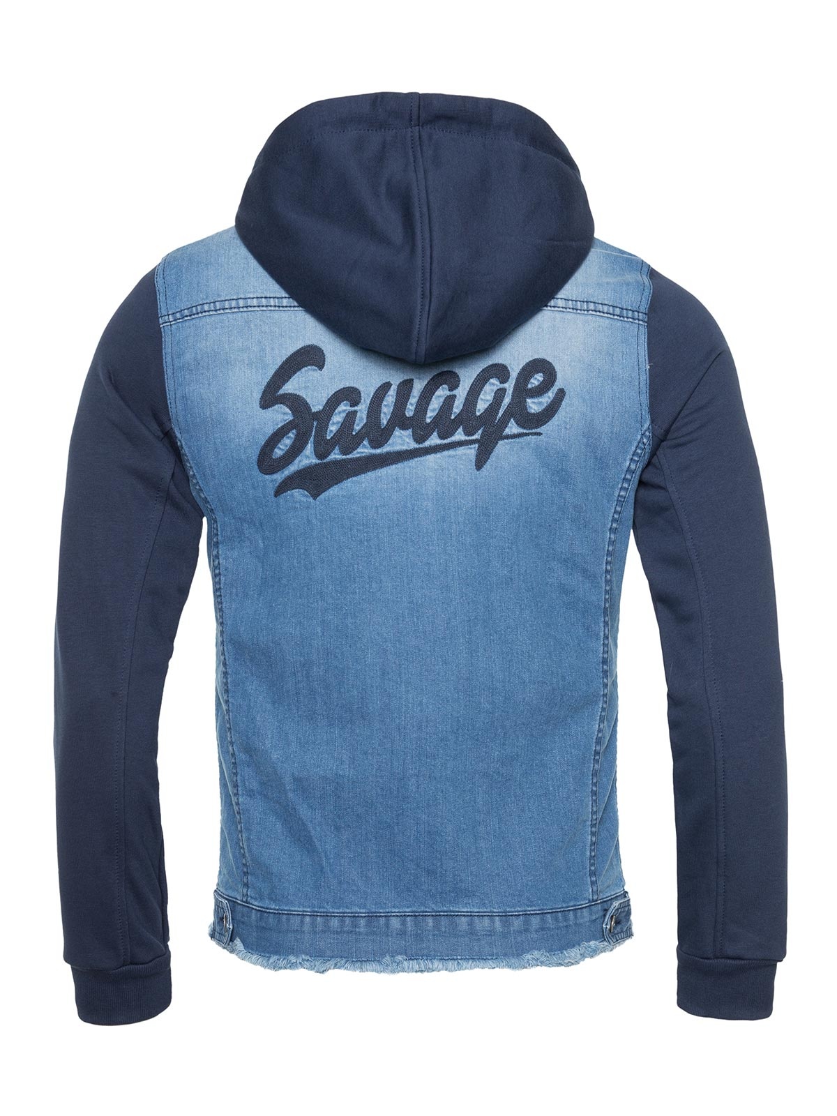 BLUSÃO SMK DENIM SAVAGE