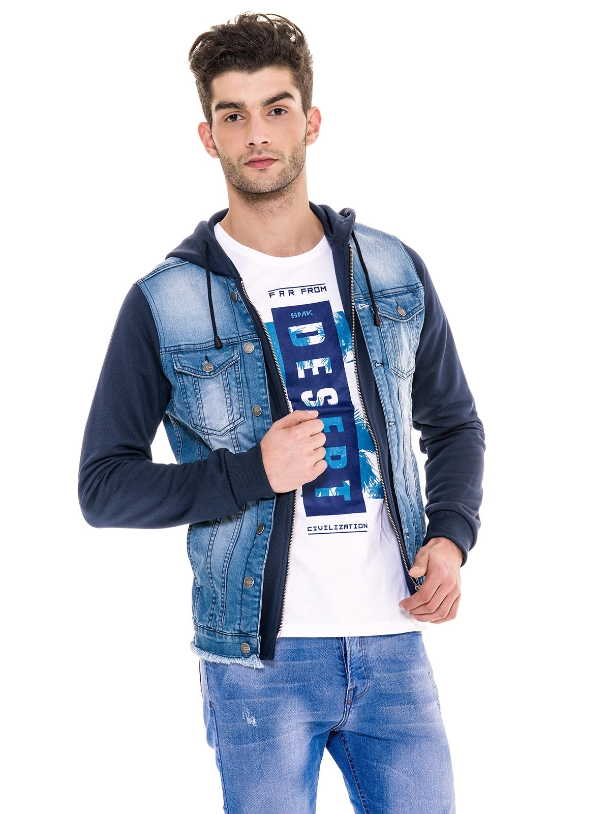 BLUSÃO SMK DENIM SAVAGE