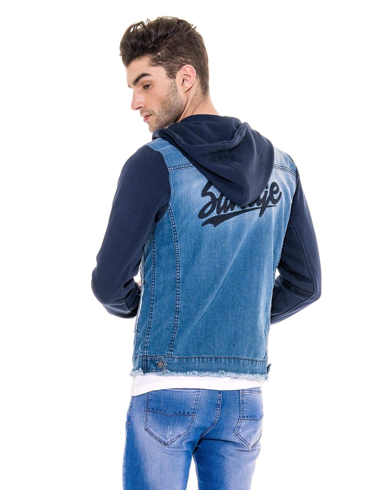 BLUSÃO SMK DENIM SAVAGE