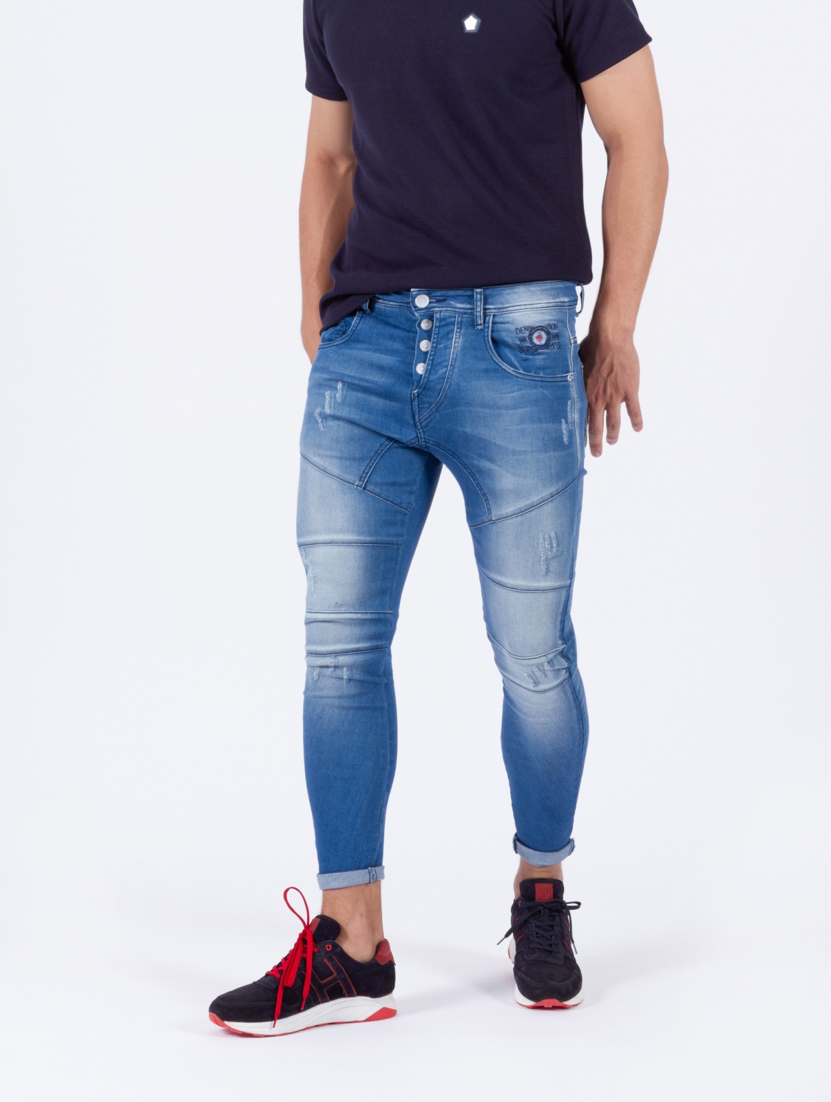 CALÇA SMK DENIM UNION